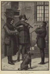 Les Veilleurs dans le temps ancien